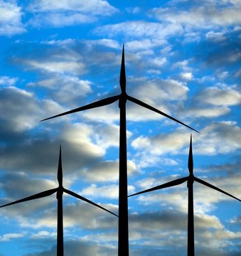 Wind turbines