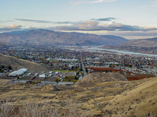 Wenatchee Valley from Saddle Rock