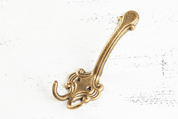 Vintage metal hooks hangers