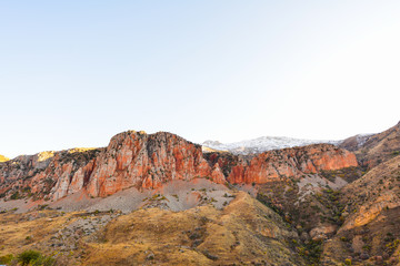 Noravank monastery from 13th century, Armenia