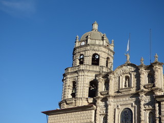 Fototapeta na wymiar TEMPLO DE SAN FRANCISCO CAJAMARCA PERU