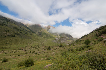 paisaje natural con cielo