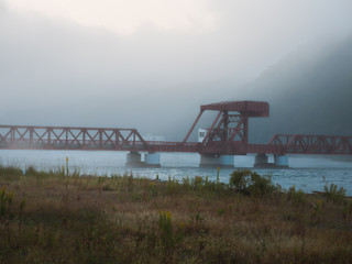 肱川あらしと赤橋