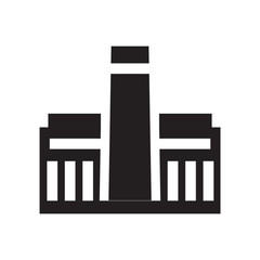 Tate modern icon. Trendy Tate modern logo concept on white background from museum collection