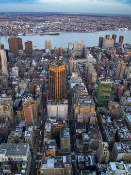 Midtown and Kips Bay, Manhattan View from the Empire State Building , New York City, New York, USA