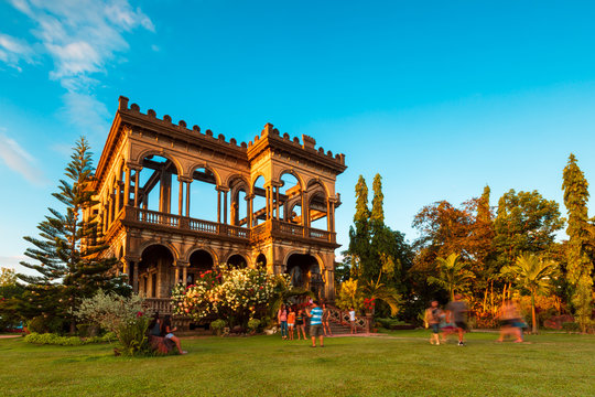 The Ruins near Bacolod City, Philippines. Located in Talisay City, Negros Occidental, Philippines.