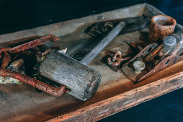 Old Tools
