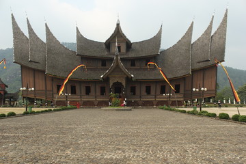 Indonesian traditional house