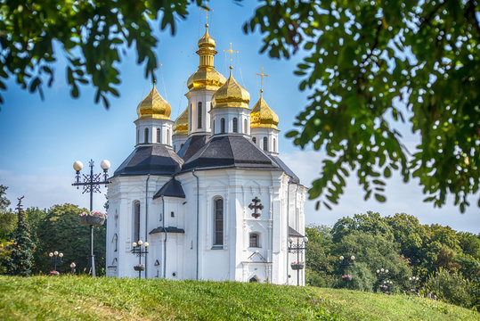 Catherine's Church in Chernigov