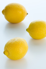 Lemons in Portrait