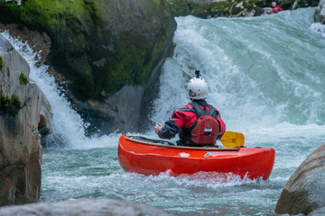 Fototapeta premium upstream