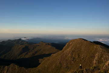 Fototapeta premium Mountain landscape