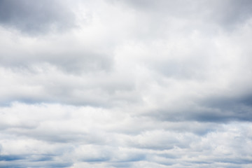 Obraz premium cloudy sky of winter