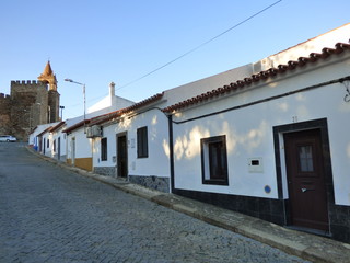 Portugal. Historical village of Mourao in Alentejo