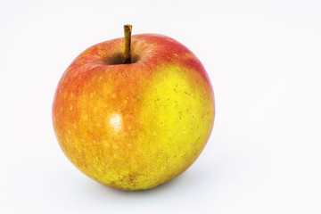Gesunder Bioapfel als Zwischenmahlzeit
