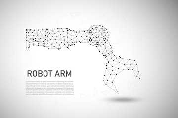 Polygonal robotic arm