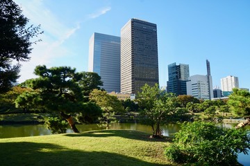 旧芝離宮恩賜庭園
