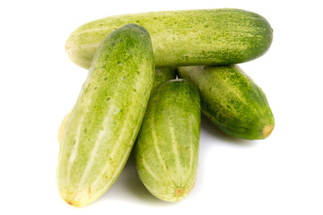 cucumber isolated