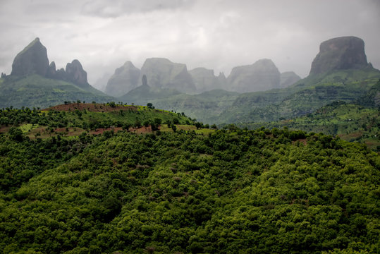 Simien Mountains, Amhara, Ethiopia