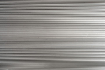 Zinc galvanized modern metallic sheet, gate texture, vertical texture