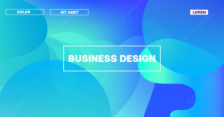 Bright Neon Gradient Overlay Futuristic Vector Pattern. Fluid Color Retro Tech Glitch Circles Cover. Festival Poster Business Internet Background. Cool Simple Main Web Page Iridescent Geometric Design