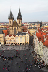 Obraz premium Prague Old Town Square 