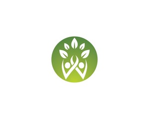 Ecology logo illustration