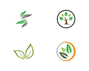 Ecology logo illustration