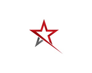 Star logo illustration