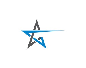 Star logo illustration