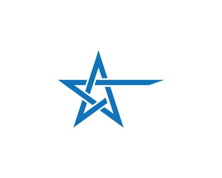 Star logo illustration