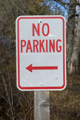 no park
