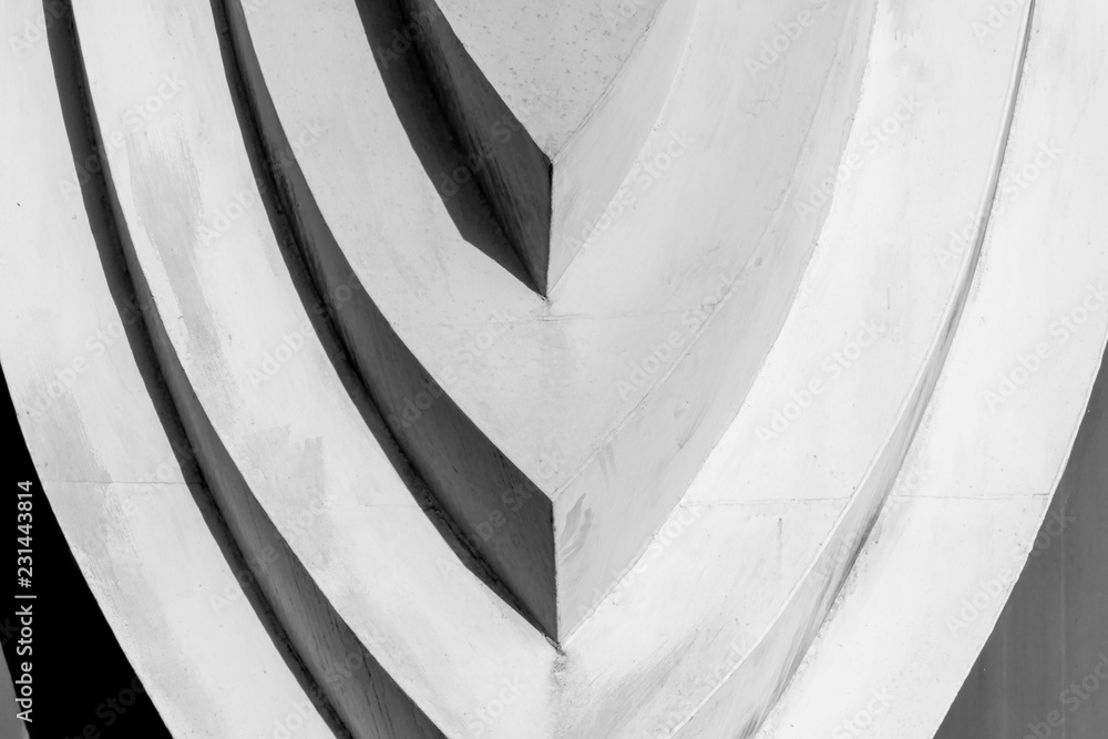 Aufkleber abstract background architecture lines. modern architecture detail