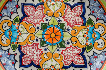 mexican designs talavera poblana colorful backgrounds with graphics of mexico flowers pigeons...