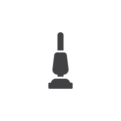 Vacuum cleaner vector icon. filled flat sign for mobile concept and web design. vacuum simple solid icon. Symbol, logo illustration. Pixel perfect vector graphics
