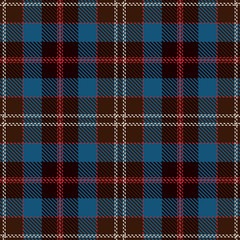 Tartan Plaid Scottish Seamless Pattern Background