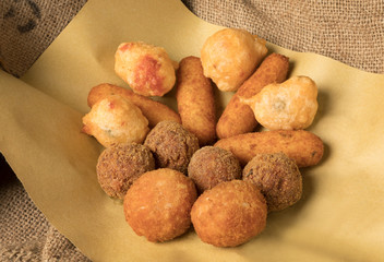 Frittini misti