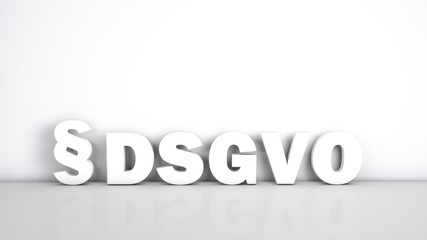 German DSGVO concept