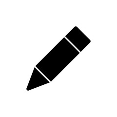 pencil icon glyph