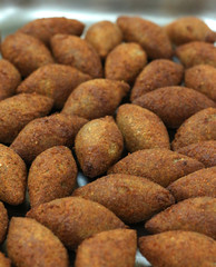 deep fried kibbeh arabic style