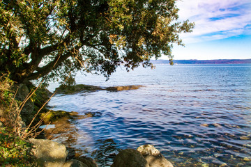 Bolsena lake