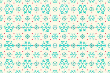 Merry Christmas pattern seamless collection. Snowflake background. Endless texture for gift wrap, wallpaper, web banner background, wrapping paper and Fabric patterns.