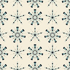 Set of colorful seamless floral patterns. All patterns in a swatches panel, EPS10