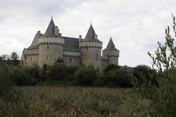 Fototapeta na wymiar Château fort