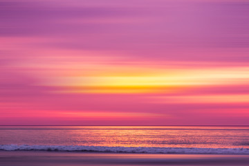 Obraz premium sunset in the Ocean