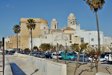 Cathedral of Cadiz, Spain © Tomasz Warszewski
