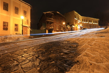 street at night