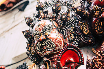 decorative objects from Nepal