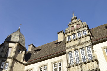 Renaissance Castle in District of Lippe