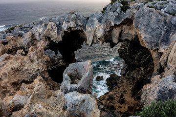 Nature's Window in Western Australia at Point d'Entrecasteaux near Northcliffe